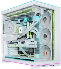 Elite RGB PC Intel i9-13900k 16GB DDR5 RX 550 512GB NVMe SSD MM7.34.88 picture