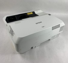 Epson BrightLink Pro 1470Ui H876A LCD Laser Projector No Remote - Green Flicker picture