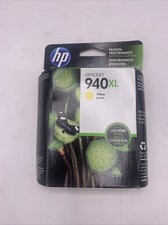 Genuine NEW HP 940XL Yellow Ink Cartridge Sealed picture