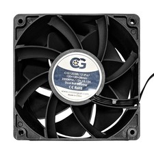 Waterproof 12vDC IP67 Low Speed DC Cooling Fan 120x38mm Size picture