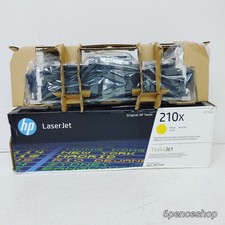 Sealed in OB-HP 210X Yellow Original LaserJet Toner Cartridge W2102X picture