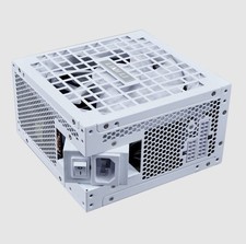 Lian Li 1200W 80Plus GOLD Rotational Full Modular ATX Power Supply, RS1200G.WH picture