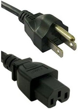 HQRP 10Ft AC Power Cord Compatible with Cisco 72-0770-01 37-1132-01 CAB-9K12A-NA picture