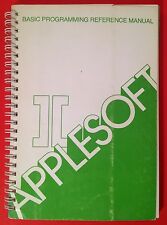 Applesoft II Basic Programming Reference Manual - Vintage 1981 - NICE picture
