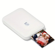 Wireless Portable Photo Printer Mini Color Printer, Compatible With IOS/Android  picture