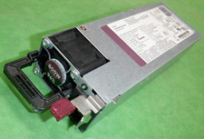 HPE 800W 80 PLUS Platinum Power Supply ProLiant Gen10 HSTNS-PL41-1 865409-001 picture