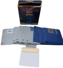 * Verbatim DataLife MF 2HD 3.5” Microdisks 9 Pieces Formatted Apple  picture