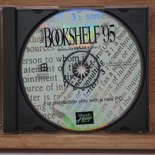 Microsoft Bookshelf 95 Multimedia Reference Library Cd-rom OEM Windows Software picture