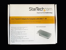 StarTech 4-n-1 Travel A/V Adapter For Computers With USB-C-4k picture