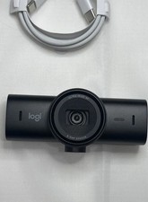 Logitech MX Brio Ultra HD 4K Streaming Webcam 1080p USB-C Web Cam Black  picture