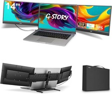 Portable Dual Monitor 14