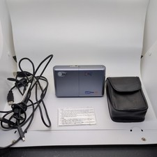 Pocket Color 200 Print and Share SiPix Powers On Untested Mobile Printer As Is picture