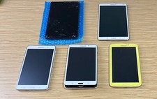 Lot of 5 Defective Samsung Galaxy Tab 3 SM-T2105 A7 Lite T230NU T700 picture