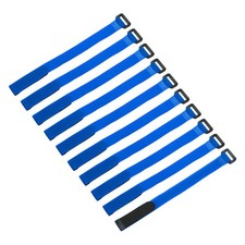 10Pcs Battery Tie Down Straps 0.8x12