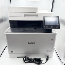 Canon ImageClass MF741CDW Laser All-In-One Printer READ DESC picture