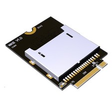 ADT-Link Laptop M.2 B Key to SD 4.0 Converter Board SD4.0 UHS-II Notebook New picture