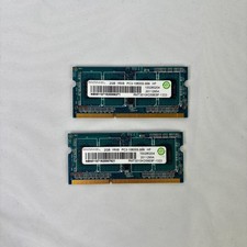 Lot of 2 Ramaxel 2GB DDR3 Laptop RAM Memory PC3-10600S 1333MHz SO-DIMM 4GB Total picture