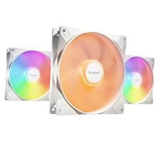 Light Wings LX 140mm ARGB PC Case Fans, Triple Pack 3 x 140mm PWM White picture