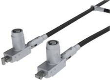 Noble Locks Double Head Wedge/T-bar Lock With Trap TZNG04DHT picture