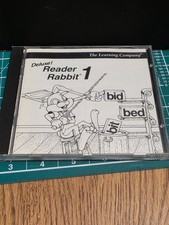 1994 The Learning Company Deluxe Reader Rabbit 1 Ages 3-6 PC CD Windows MAC picture