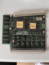 Macintosh SE/30 - Diimo Cache 50MHz  Accelerator - Recapped - No Adapter Needed picture
