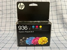GENUINE HP 936 Black & Color Ink Cartridges New in Retail Box 6C3Z5LN 04/2028 picture