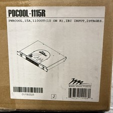 Middle Atlantic Products PWRCOOL PDCOOL-1115R Rack Cooling 15A 1100W IEC picture