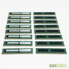 [Lot of 16] Samsung M393B1G73QH0-YK0 8GB DDR3-1600 REG ECC (Total 128GB Memory) picture