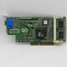 ATI 3D Rage PRO AGP 2X 2MB by Compaq 334134-001 Video Graphics Card - TESTED picture