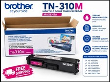 GENUINE - BROTHER TN315M MAGENTA TONER CARTRIDGE - TN-315M  Open Box Item picture