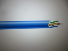 Southwire 500 ft. Blue 23/4 Solid CU CAT6 CMR (Riser) Data Cable picture
