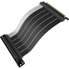 Cooler Master MasterAccessory Riser Cable PCIe 4.0 x16 300mm V2 Black, PCIe 4.0 picture
