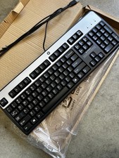 HP SK-2885 Wired USB Standard Keyboard Enhanced Function Keys QWERTY Black picture