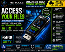 PC Maintenance & Optimization Bootable USB – Diagnostic & System Tools | 64GB picture