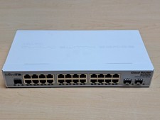 MikroTik CRS326-24G-2S+IN 24-Port Gigabit Managed Router Switch picture