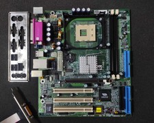 Epox EP-P4MKI Socket 478 mATX Motherboard AGP PCI VIA P4M266A Chipset picture