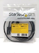 StarTech Mini DisplayPort to HDMI converter cable 6.5 ft 2m 4K MDP2HDMM2MB picture