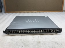 Cisco SG300-52MP 52-Port Gigabit PoE Managed Switch W/ Rack Ears picture