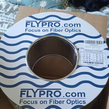 FLYPRO OM3 Multi-Mode Armored Fiber Cable LC/UPC to LC/UPC 75m Clear picture
