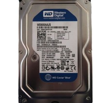 WD WD800AAJS-75M0A0 HHRNHT2CE (WMAV) Malaysia 3.5
