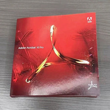Adobe Acrobat XI Pro PDF Editor Windows English DVD picture