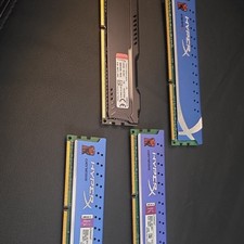 Kingston HyperX Genesis ram lot picture