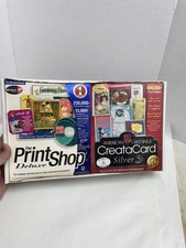 the print shop deluxe 12 plus american greetings creatacard silver 5 software picture