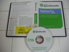 =PERMANENT VERSION= INTUIT QUICKBOOKS DESKTOP PRO 2020 FOR WINDOWS FULL DVD VER. picture