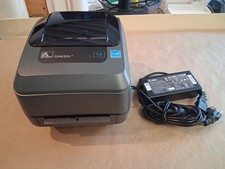 Zebra GX430t 300 dpi USB 2.0 Thermal Label Printer GX43-102521-000 picture