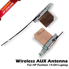 HP Pavilion 14-DH Laptop Wi-Fi Antenna WLAN Main Aux Cable Kit L52942-001 picture