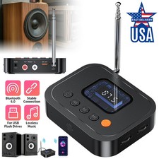 Wireless NFC Transmitter Receiver Audio HiFi Music Adapter AUX/RCA Bluetooth 6.0 picture