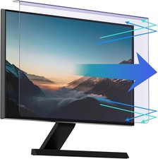 Anti Blue Light Screen Protector for 23-24 In Computer Monitor Hanging Type picture