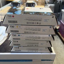 HP DesignJet 730 Ink Cartridges, SET OF 5, 130 ml picture