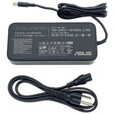 Genuine Asus 180W AC Power Supply Adapter A17-180P1A 19.5V 9.23A OEM Charger picture